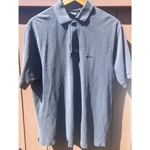 BOSS Hugo Boss Polo Shirt Mens XL Black Cotton Short Sleeve